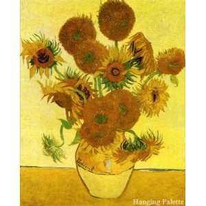  Still Life Vase with Sunflowers