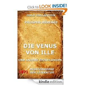 Die Venus von Ille (Gold Collection) (German Edition): Prosper 