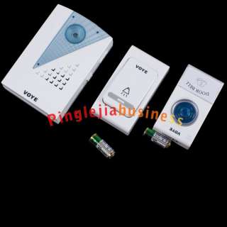   Wireless Door Bell Receiver & 2 Remote Control 38 Melody L  