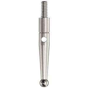 Brown & Sharpe TESA 01866005 Stainless Steel Contact Point with Ruby 
