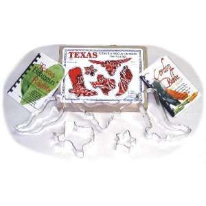  TEXAS Cookie & Biscuit Cutters 