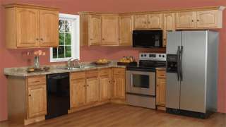 Ginger Maple Kitchen Cabinets  
