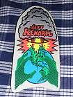   Skateboard sticker Jeff Kendall World at your Fingers Santa Cruz