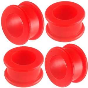  5/8 inches (16mm)   Red Implant grade silicone Double 