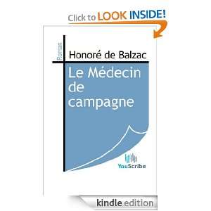 Le Médecin de campagne (French Edition) Honoré de Balzac  