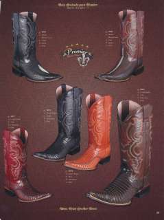   Lizard Print Mens Leather Cowboy Western Boots Diff.Color/Size  