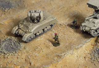 144 CGD WWII Canadian Sherman Skink AA Tank Desert Painting Scheme 