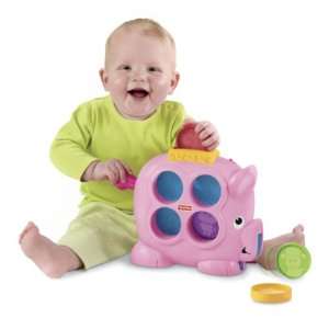  Fisher Price Brilliant Basics Countin Fun Piggy: Toys 