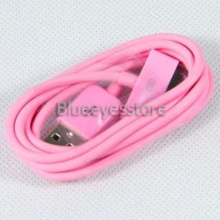   Portable USB Data Cable Charger Accessory For iPhone 4 4G 3G 3GS iPod