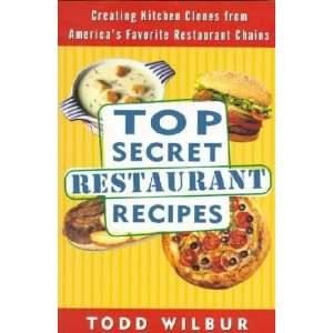  Top Secret Restaurant Recipes Arts, Crafts & Sewing