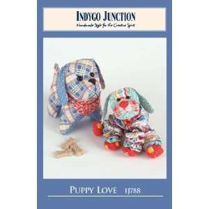  Indygo Junction Puppy Love Pattern By The Each Arts 