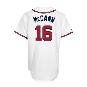  Atlanta Braves Brian McCann Replica Home MLB Baseball 