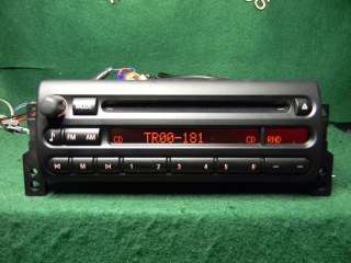 BMW Mini Cooper AUX MP3 CD Radio Ipod SAT audio input CD 53 R50 
