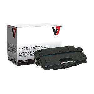  New   V7 Black Toner Cartridge for HP LaserJet M5025 MFP 