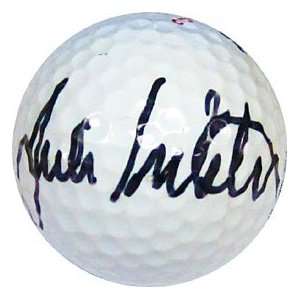  Julie Inkster Autographed / Signed Golf Ball Sports 
