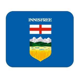  Canadian Province   Alberta, Innisfree Mouse Pad 