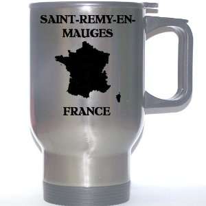  France   SAINT REMY EN MAUGES Stainless Steel Mug 