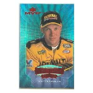    2000 Upper Deck MVP NASCAR Stars #NS9 Matt Kenseth 