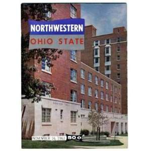    Northwestern v Ohio State Football Program 1963: Everything Else