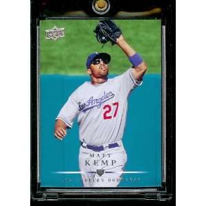 com 2008 Upper Deck # 109 Matt Kemp   Dodgers   MLB Baseball Trading 