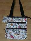 NEW LESPORTSAC MADISON SWEEITE PIE CAKE SWEETS PURSE TOTE BAG