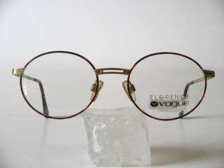 Very light oval eyeglasses frame by FLORENCE VOGUE   D9  