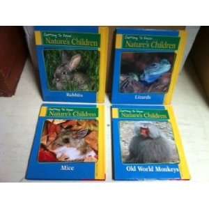  Set of 4 books Getting To Known Natures Children Puffins 