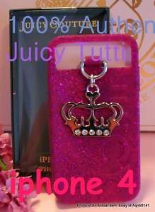   Glitter Jelly Crown Logo Charm Iphone 4 4S Case Sleeve Cover  