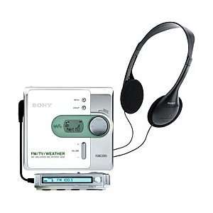 Sony Net MD Walkman Recorder with FM/TV/Weather Radio Tuner (Model# MZ 
