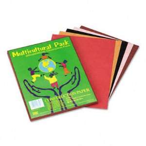  Pacon Multicultural Construction Paper   9 x 12, 10 