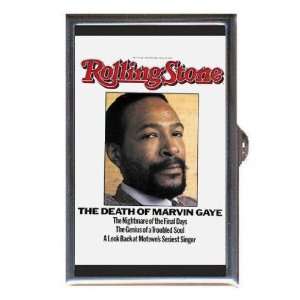 MARVIN GAYE 1984 ROLLING STONE Coin, Mint or Pill Box: Made in USA!