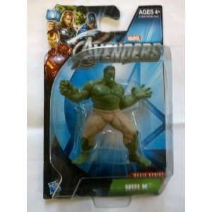 Marvel Avengers Movie EC Action Figure Hulk: Toys & Games