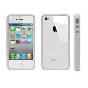  White Bumper Soft Tpu Skin Gel Cover Case for Apple Iphone 