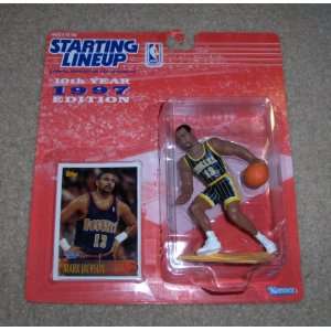  1997 Mark Jackson NBA Starting Lineup Figure: Toys & Games
