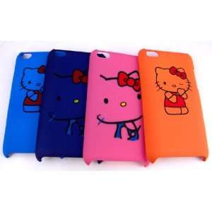   : Hello kitty Hard Cover Case for iPod touch 4  BLUE: Everything Else