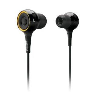 Philips SHE6000/28 In Ear Surround Sound Headphones (Black) by Philips