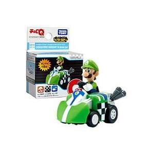    Mario Kart Wii Hybrid Pull Back Racer   Luigi: Toys & Games