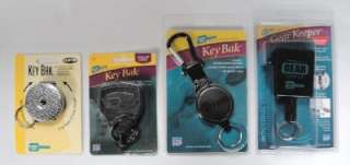 Lucky Line Key Bak Janitor Key Ring Back Holder Chain  