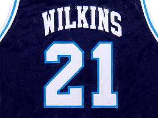 DOMINIQUE WILKINS PAM PACK HIGH SCHOOL JERSEY NEW ANY SIZE JAO  