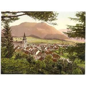  Photochrom Reprint of Mariazell, general view, Styria 