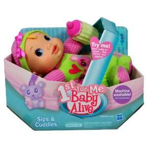  Hasbro Year 2009 Baby Alive 1st For Me Series Machine 
