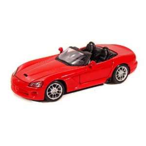  Dodge Viper 1/24 Red: Toys & Games