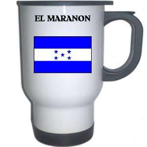  Honduras   EL MARANON White Stainless Steel Mug 