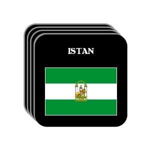  Andalusia (Andalucia)   ISTAN Set of 4 Mini Mousepad 