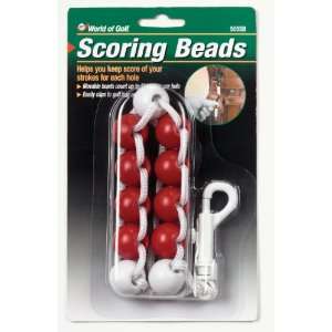  Jef World of Golf Gifts and Gallery, Inc. Scoring Beads 
