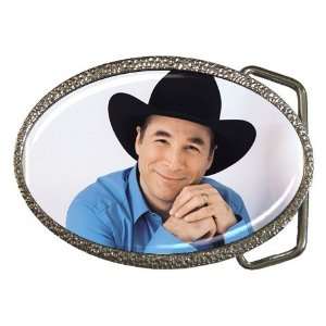  Clint Black Belt Buckle: Office Products