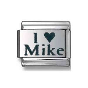  I love Mike Italian charm: Jewelry