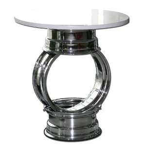  The ManSpace Heavy Duty Chrome Garage Table: Home 
