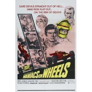  Maniacs On Wheels Movie Poster 11x17 Master Print