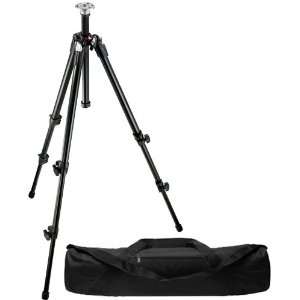  Manfrotto 190XDB Aluminum Tripod Legs with a Padded Case 